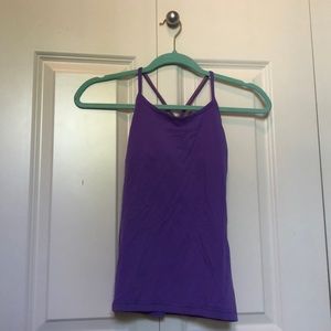 Size 10 purple Ivivva top